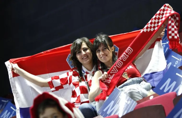 rukomet, navijači Navijači &Scaron;vedskoj