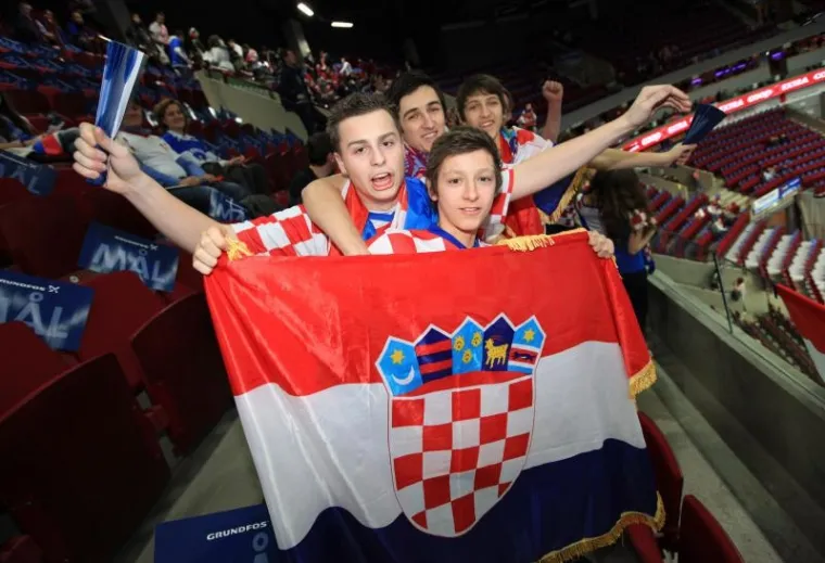 rukomet, navijači Navijači &Scaron;vedskoj