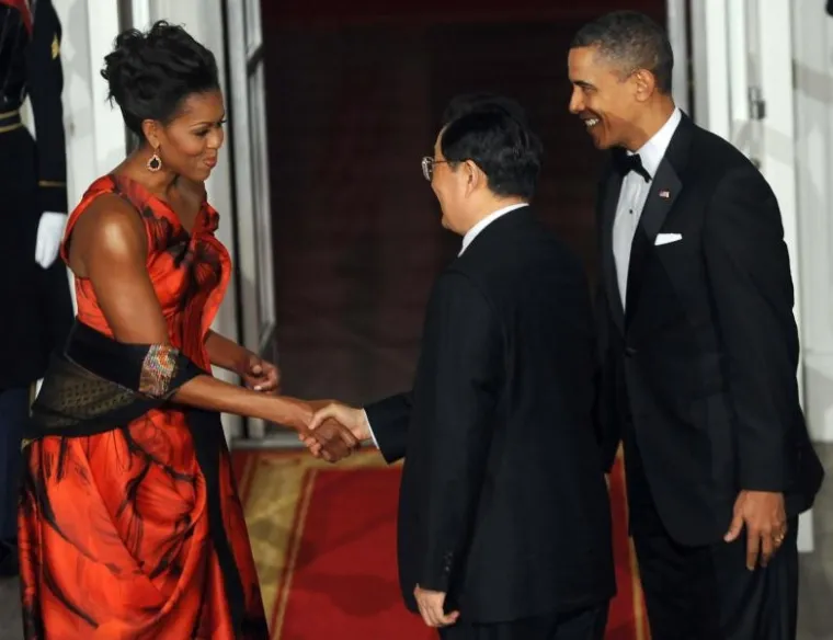 PXL obama, hu jintao večera PXL obama, jintao večera