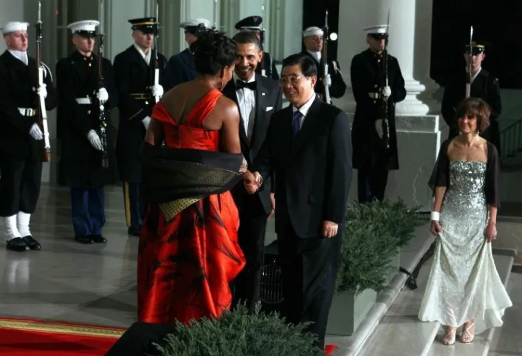 PXL obama, hu jintao večera PXL obama, jintao večera