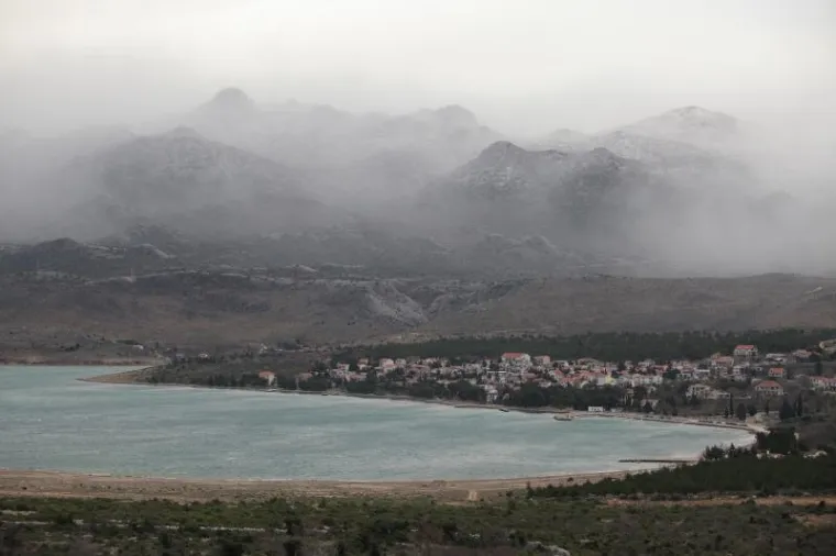 Snježna mećava, snijeg Snježna mećava