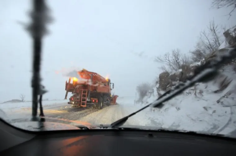 Snježna mećava, snijeg Snježna mećava