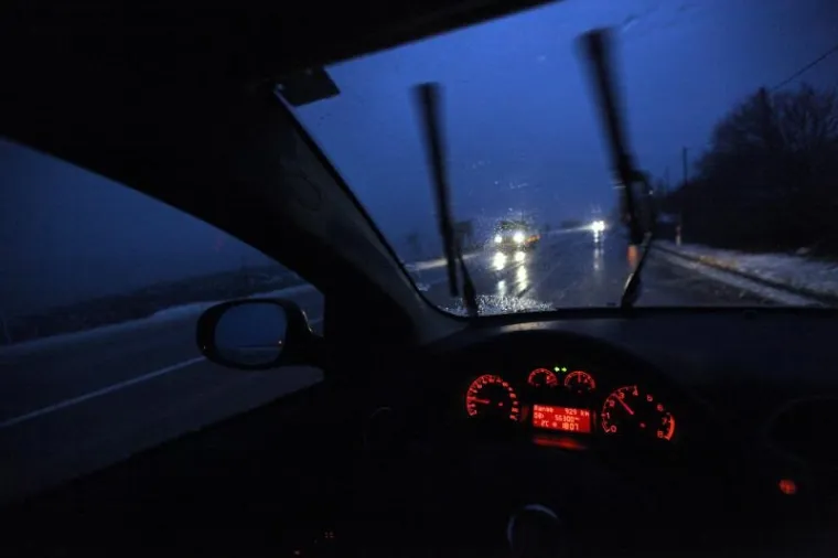 snijeg, snježna mećava Snježna mećava