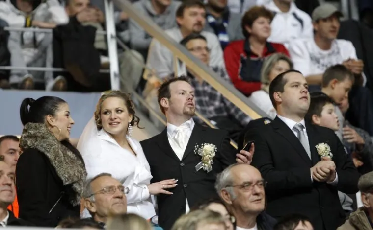 PXL mladenci, utakmica, svatovi PXL mladenci, utakmica, svatovi