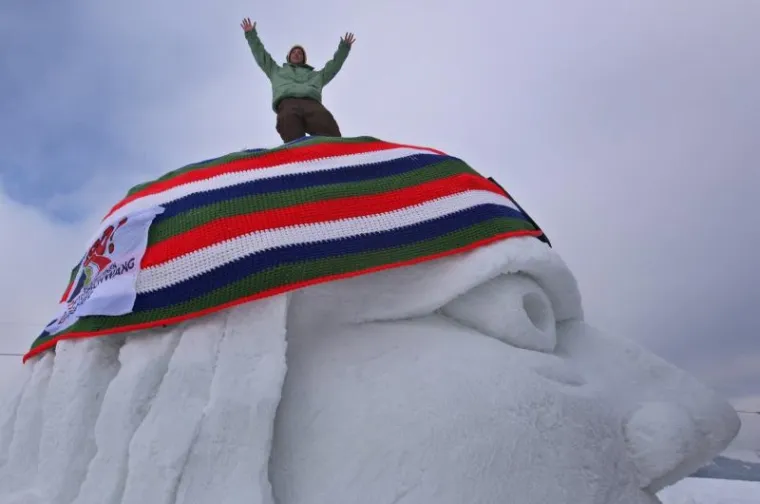 snijeg divovska kapa