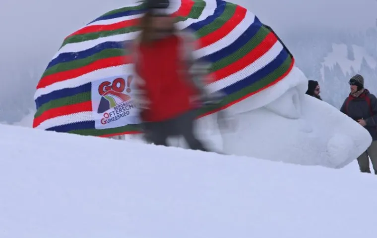 snijeg divovska kapa