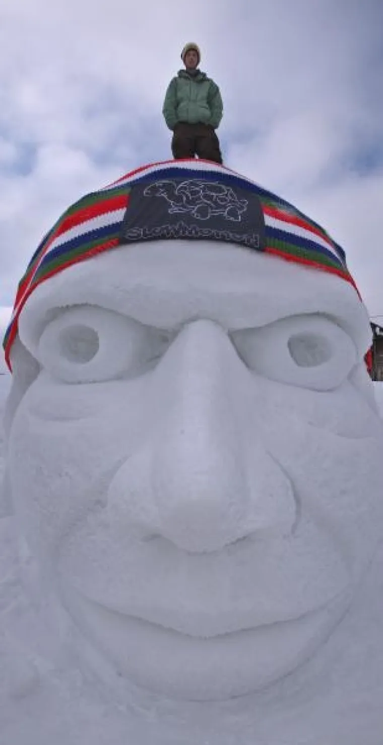 snijeg divovska kapa