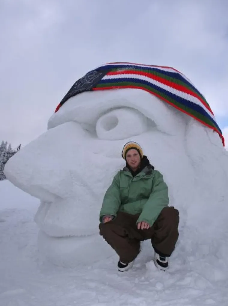 snijeg divovska kapa