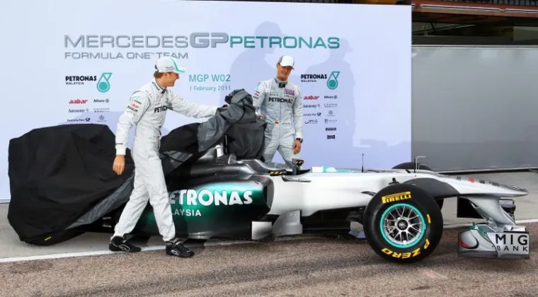 Schumacher, Rosberg, F1 Schumacher Rosberg
