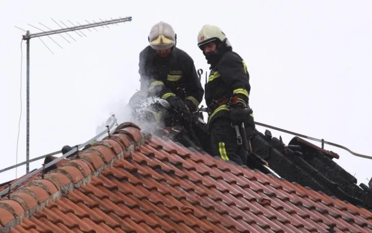 Požar, Starački dom Požar, Starački dom