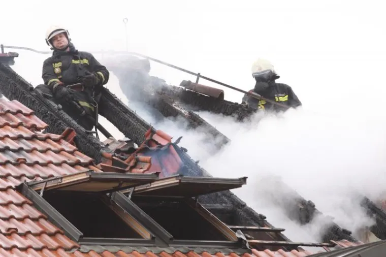 Požar, Starački dom Požar, Starački dom