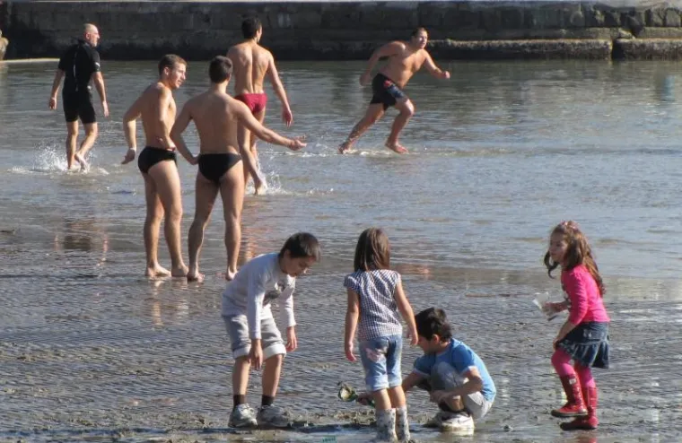 bačvice, split, picigin bacvice1