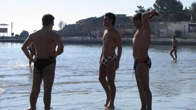 bačvice, split, picigin, goran karan bacvice karan