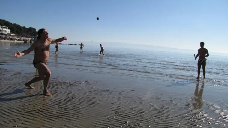 bačvice, split, picigin, goran karan bacvice karan