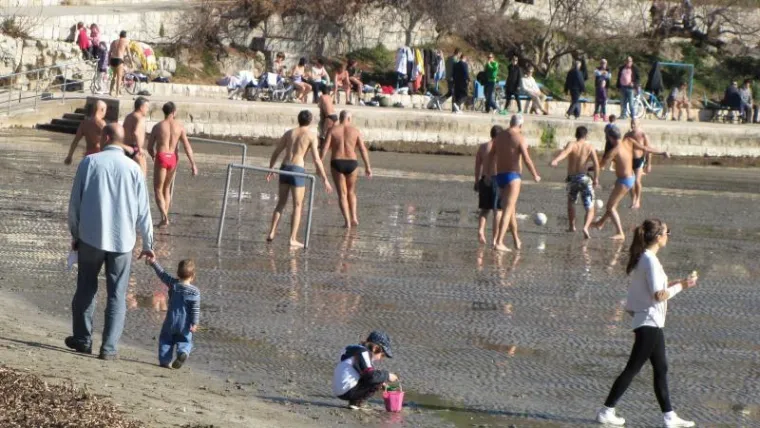 bačvice, split, picigin bacvice