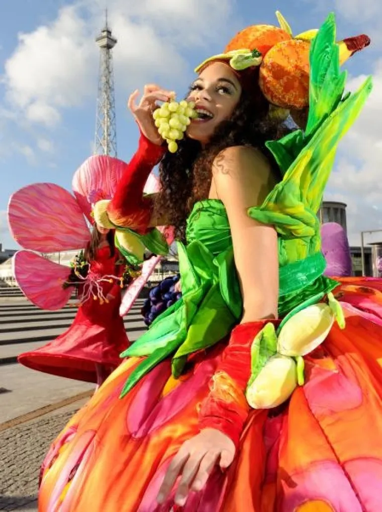 voće, haljine voće, haljine