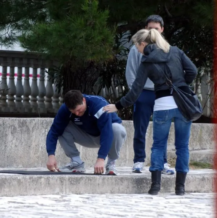 PXL ivica kostelić trening  PXL ivica kostelić trening