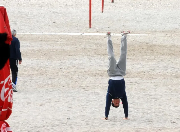 PXL ivica kostelić trening  PXL ivica kostelić trening