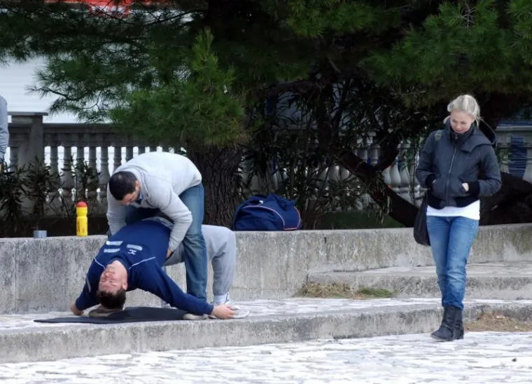 PXL ivica kostelić trening  PXL ivica kostelić trening