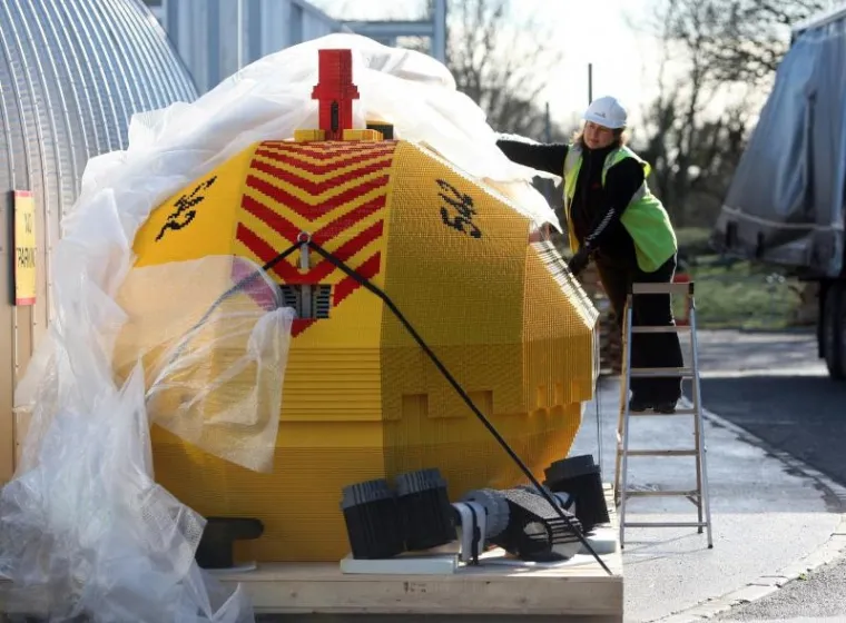 Legoland, Podmornica Legoland, Podmornica