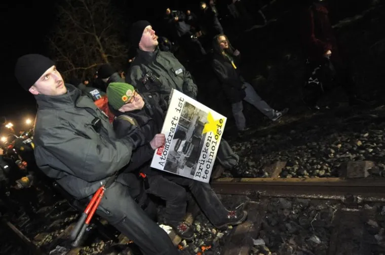 PXL nuklearni otpad prosvjed njemačka PXL nuklearni otpad prosvjed njemačka