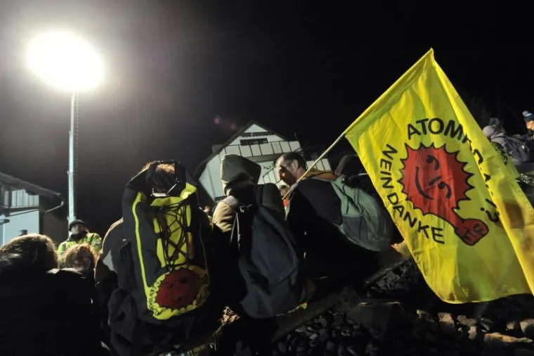 PXL nuklearni otpad prosvjed njemačka PXL nuklearni otpad prosvjed njemačka