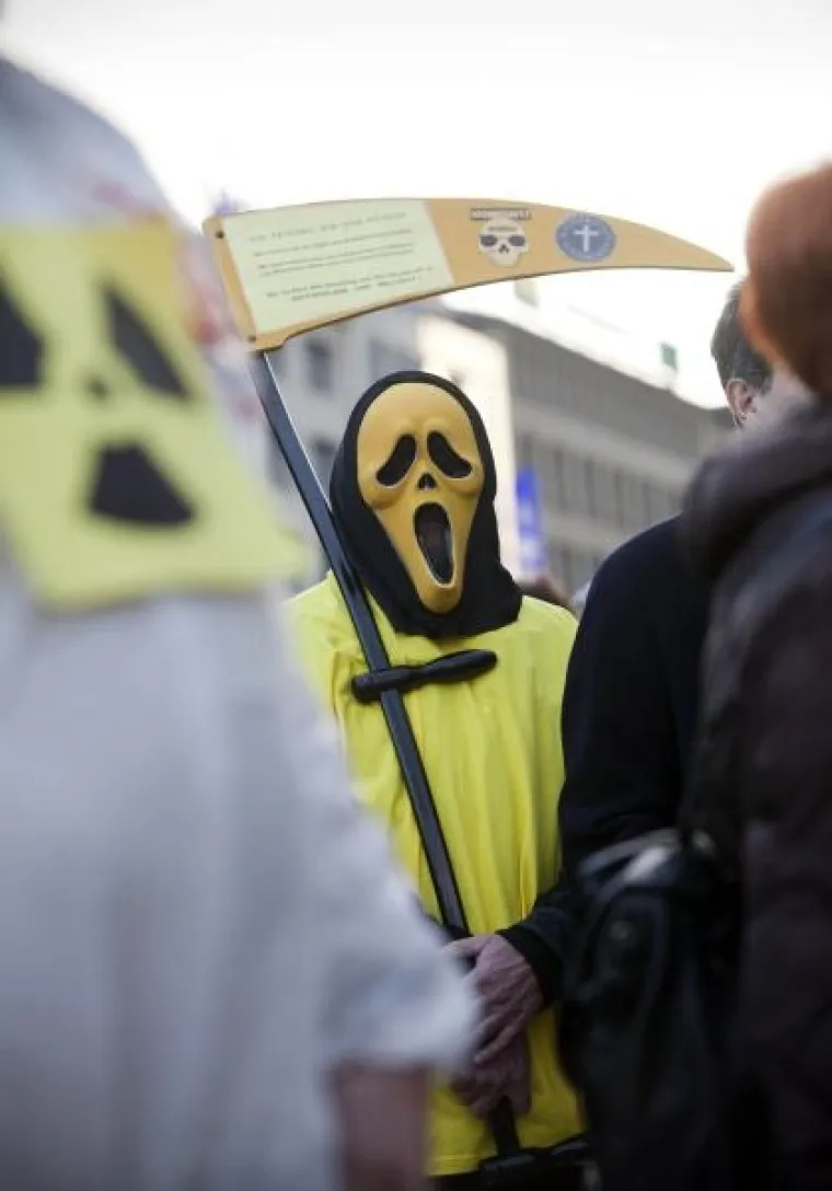 Nuklearka, Prosvjedi Nuklearka, Prosvjedi