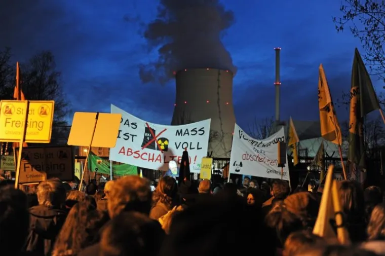 Nuklearka, Prosvjedi Nuklearka, Prosvjedi