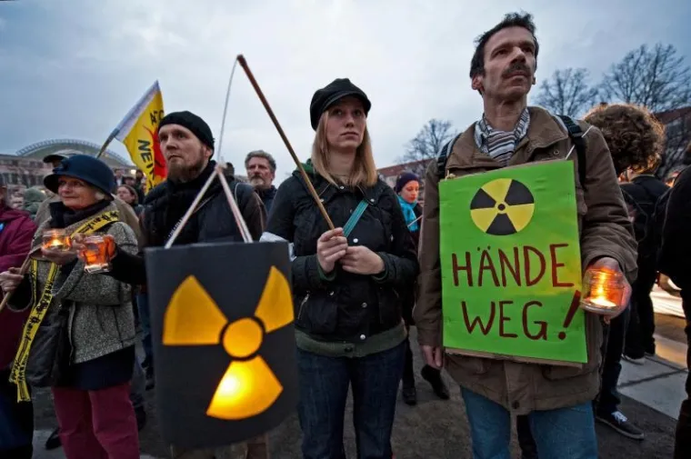 Nuklearka, Prosvjedi Nuklearka, Prosvjedi