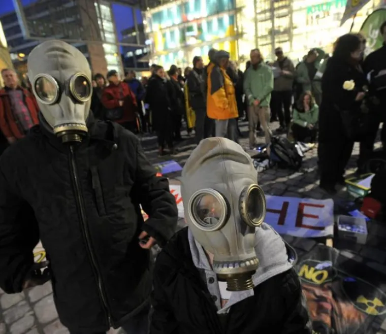 Nuklearka, Prosvjedi Nuklearka, Prosvjedi