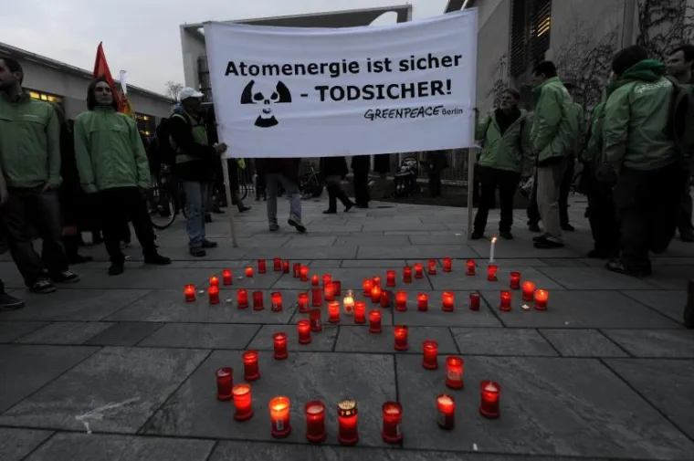 Nuklearka, Prosvjedi Nuklearka, Prosvjedi