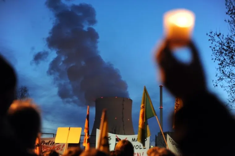 Nuklearka, Prosvjedi Nuklearka, Prosvjedi