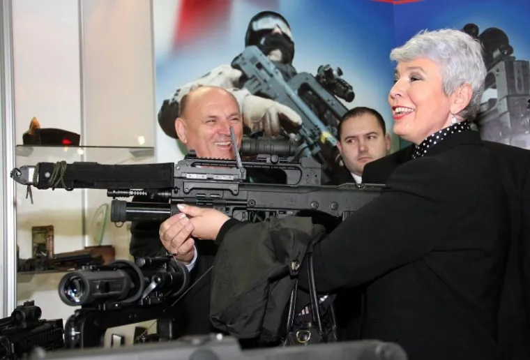 Jadranka Kosor Jadranka Kosor pu&scaron;ka