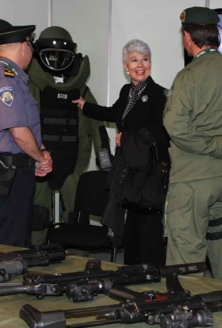 Jadranka Kosor Jadranka Kosor pu&scaron;ka