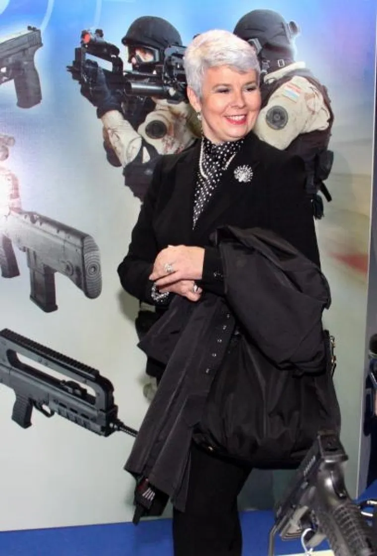 Jadranka Kosor Jadranka Kosor puska