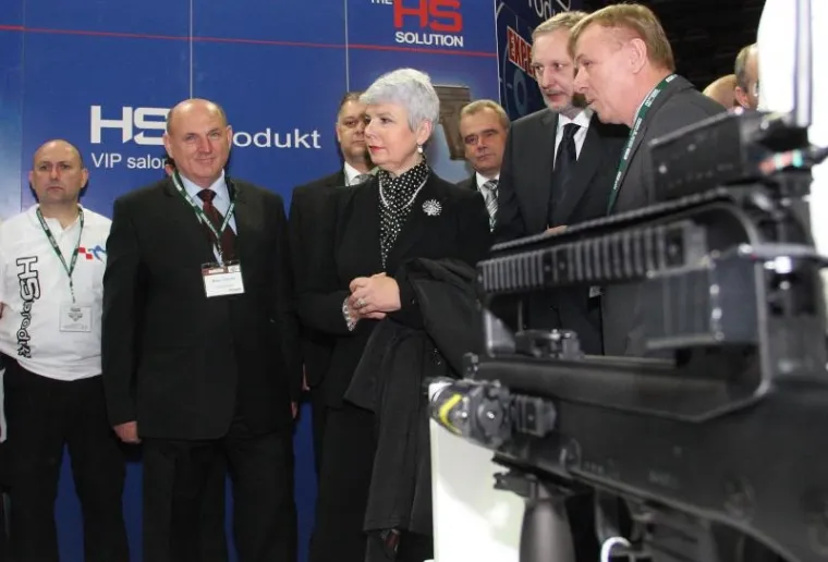 Jadranka Kosor Jadranka Kosor puska