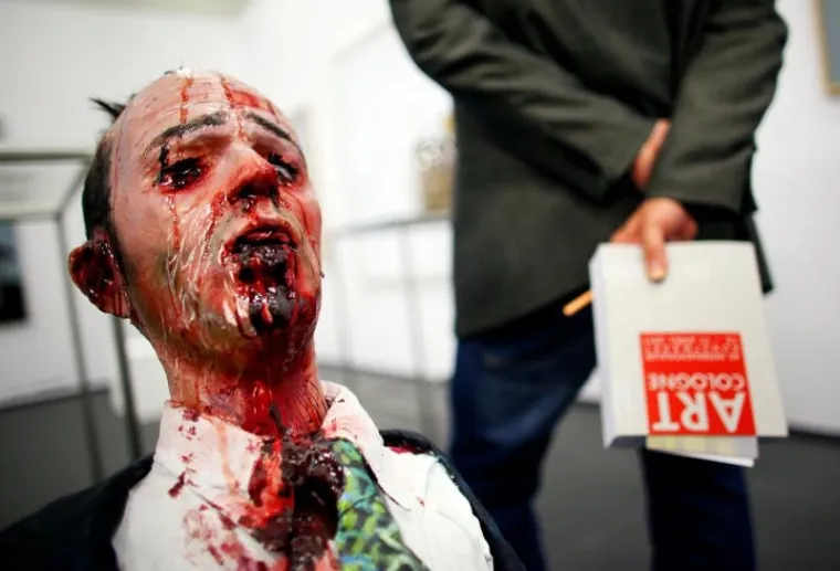 izložba, Njemačka, Strah i megalomanija Strah megalomanija