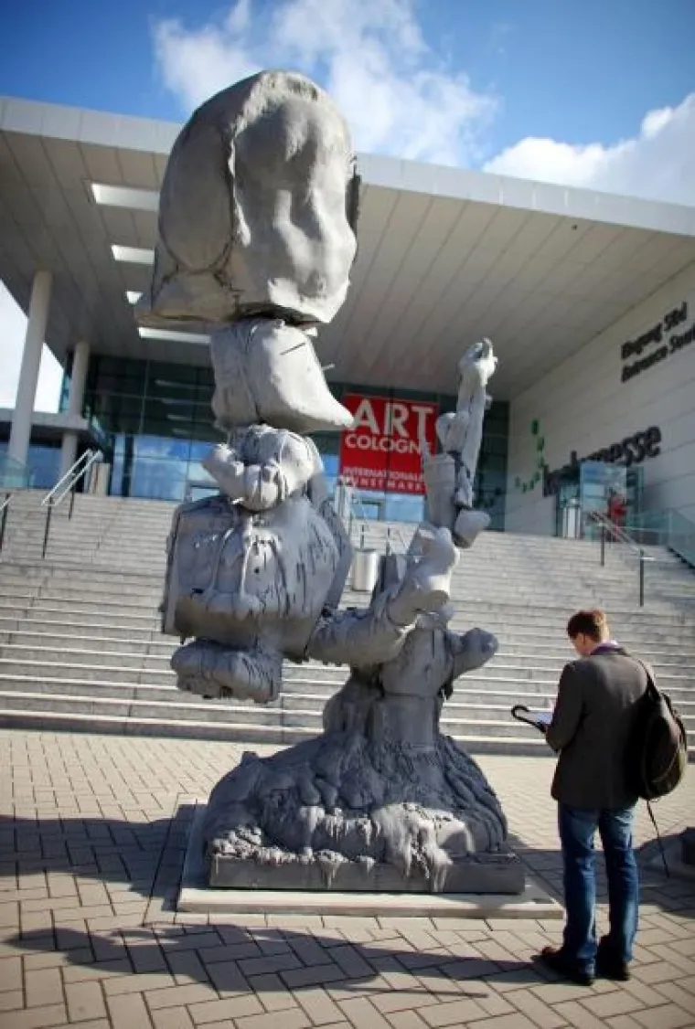 izložba, Njemačka, Strah i megalomanija Strah megalomanija