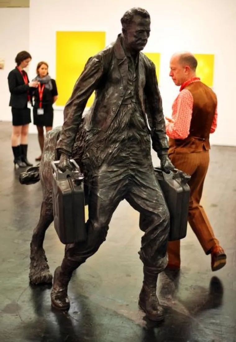 izložba, Njemačka, Strah i megalomanija Strah megalomanija