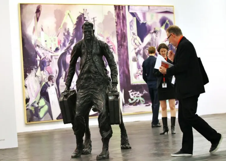 izložba, Njemačka, Strah i megalomanija Strah megalomanija