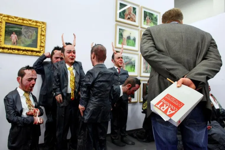 izložba, Njemačka, Strah i megalomanija Strah megalomanija