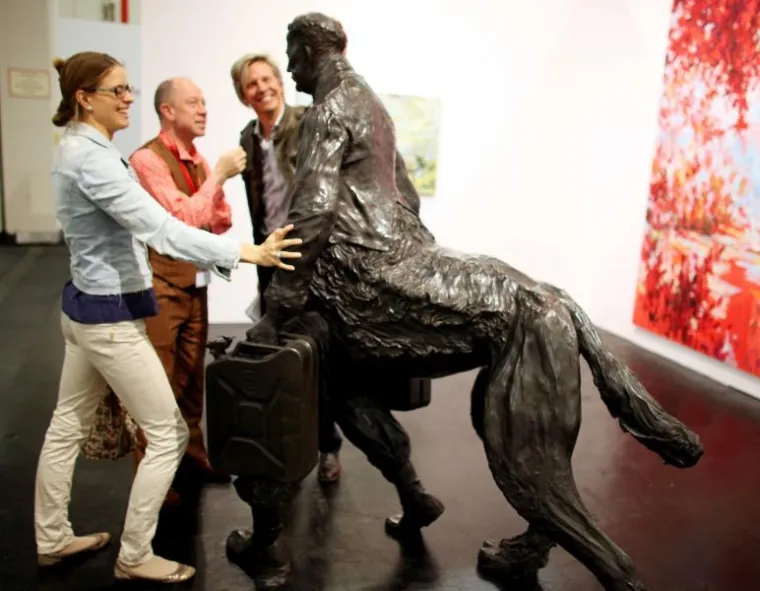 izložba, Njemačka, Strah i megalomanija Strah megalomanija