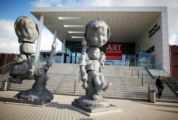 izložba, Njemačka, Strah i megalomanija Strah megalomanija