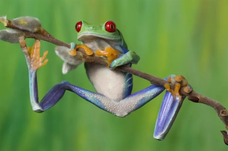 žaba žaba