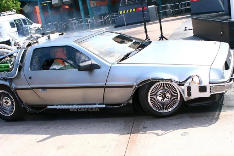 DeLorean DeLorean7