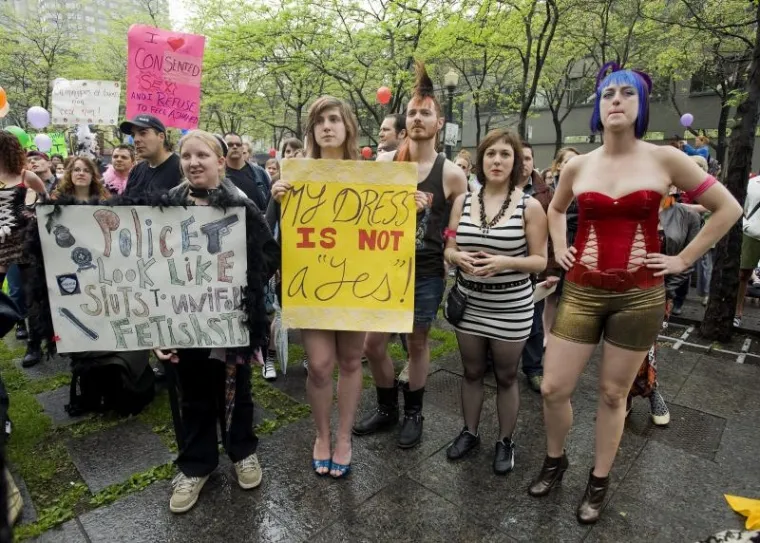 Prostitutke, Povorka, Montreal Prostitutke