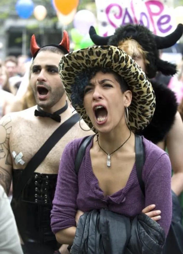 Prostitutke, Povorka, Montreal Prostitutke