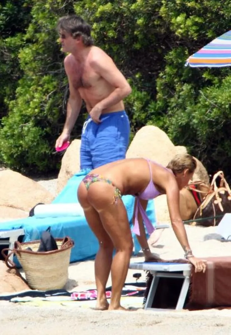 Roberto Mancini, supruga, ljetovanje Mancini