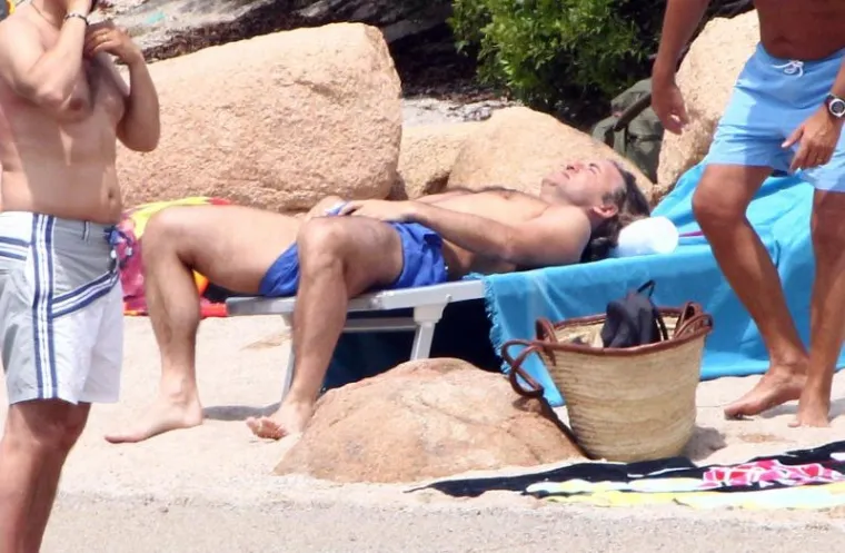 Roberto Mancini, supruga, ljetovanje Mancini