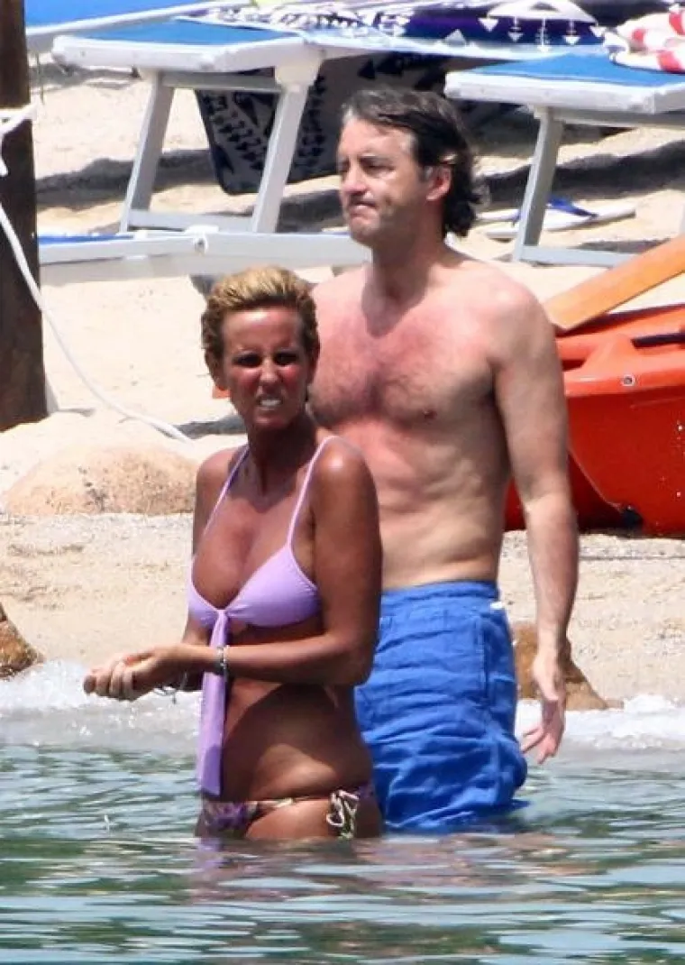 Roberto Mancini, supruga, ljetovanje Mancini